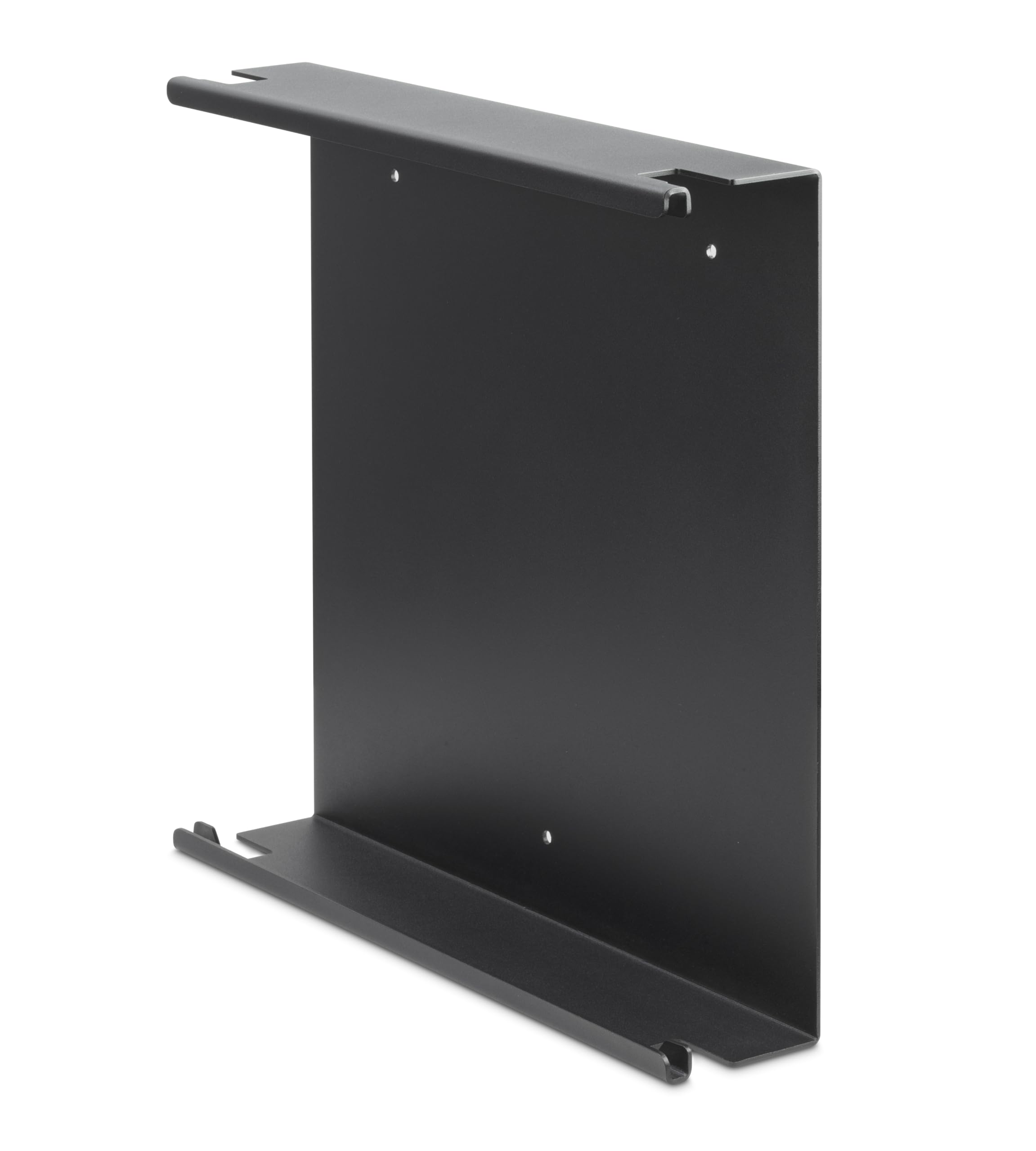 Dynavox Schallplatten-Wandhalterung LP20, Vinyl-Wandhalter aus Stahl, Aufbewahrungs-Rahmen für bis zu 20 12" LP's, schwarz