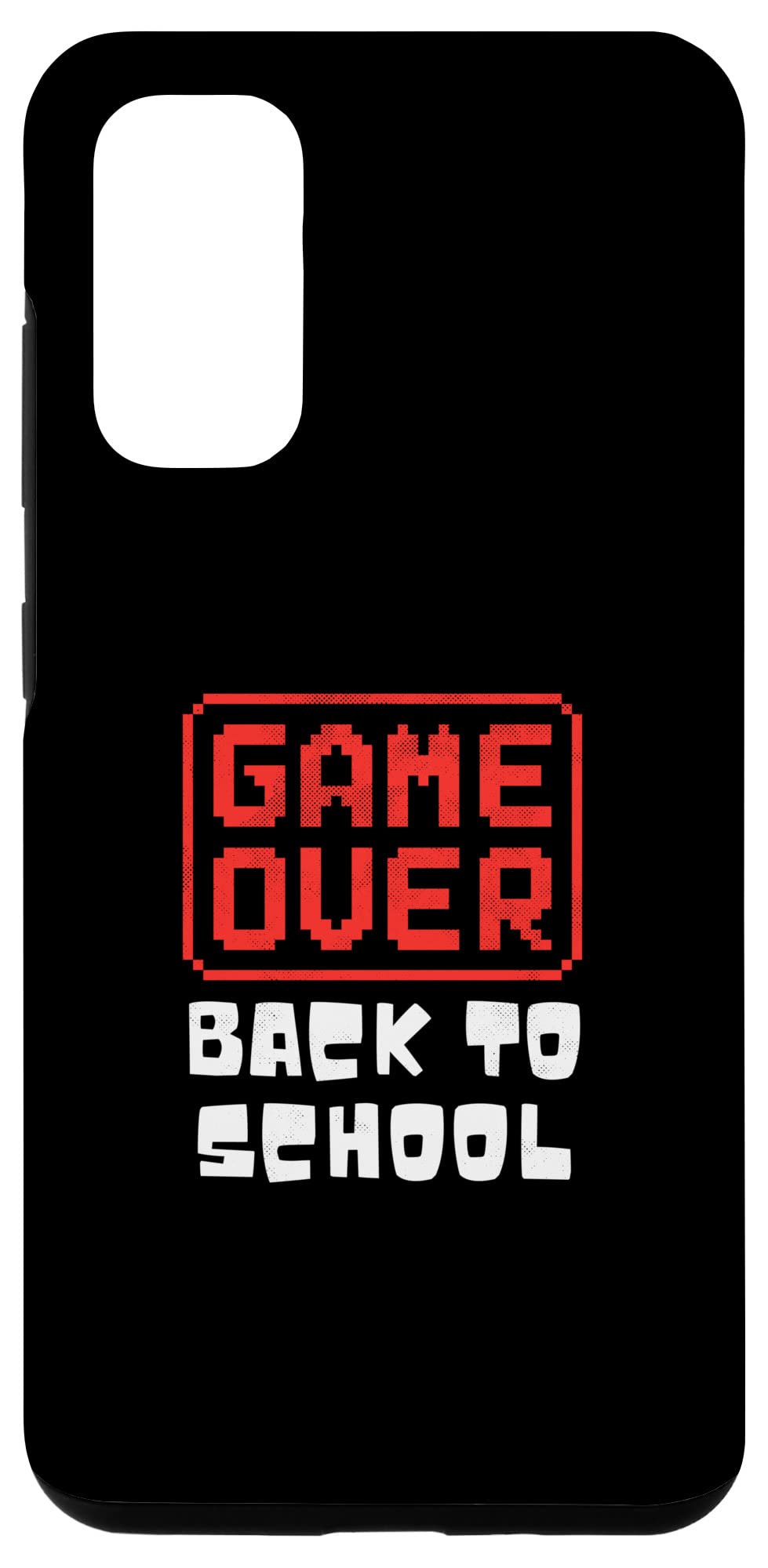 Amazon.com: Galaxy S20 Teachers Students Game Over Funny Back To School  Quotes Case : Cell Phones & Accessories