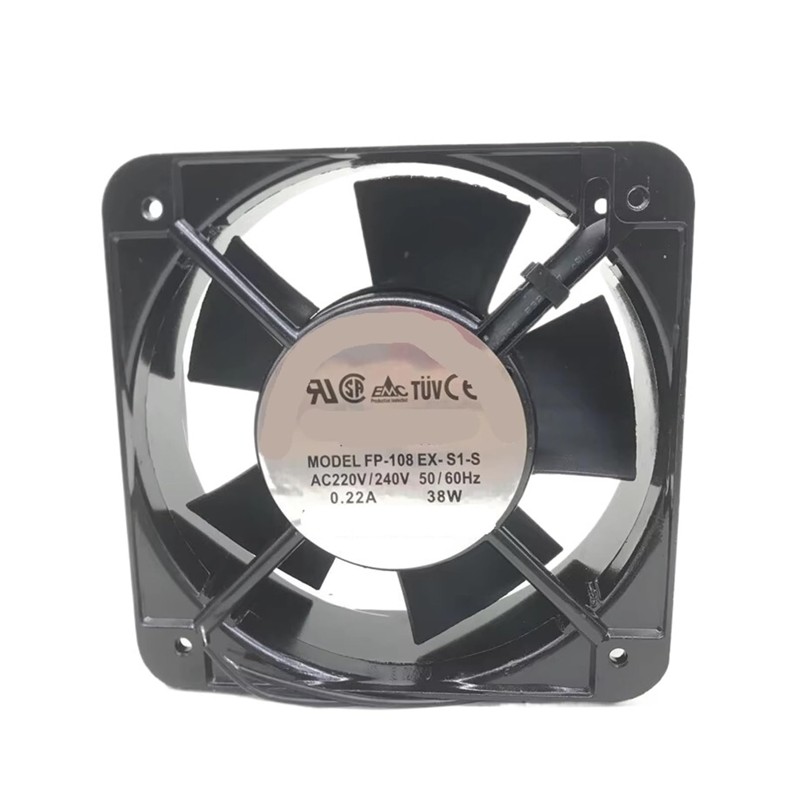 WEUSANXPL 15cm 17cm Cooling Fan AC 110V 220V 380V FP-180 EX-S1-S(15CM 220-240V)