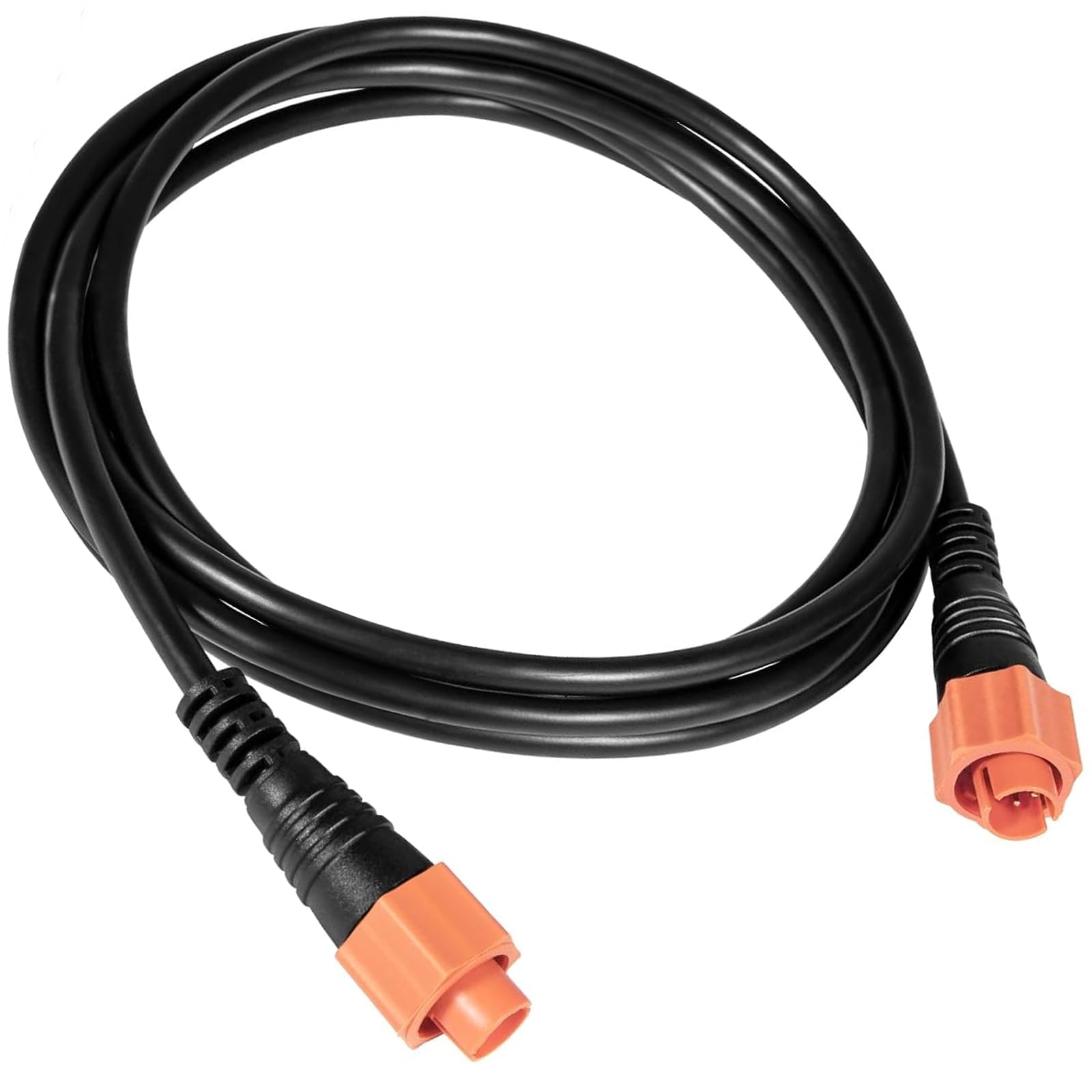 mooncar3005.6855 Ethernet Cable fits for Lowrance models with 5-pin yellow ether connector,6Feet(1.82M) Cat5e Cable Network Cable