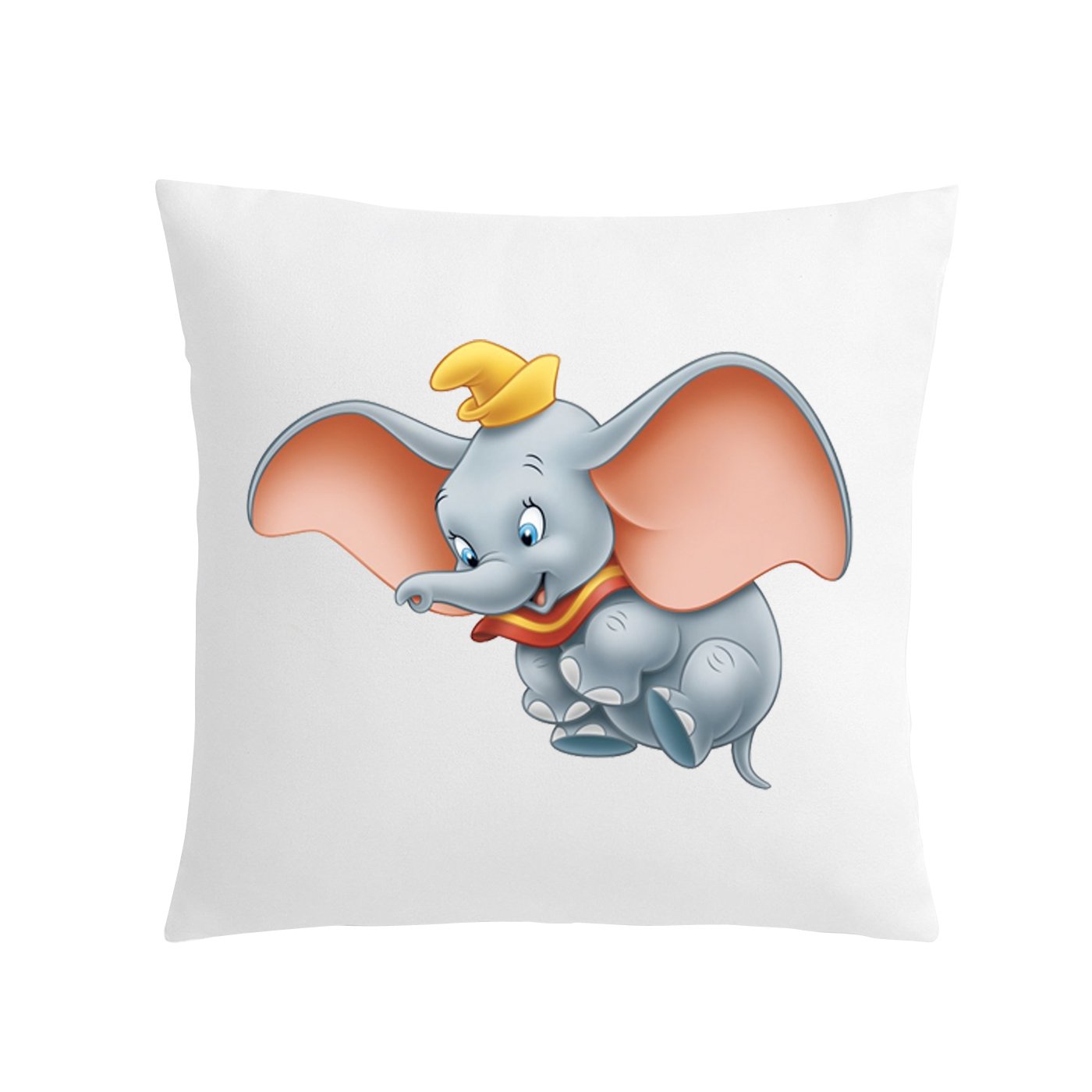 Elephant Animal Lovers Theme Printed Cushion Cover (12x12 Inches)-image-49