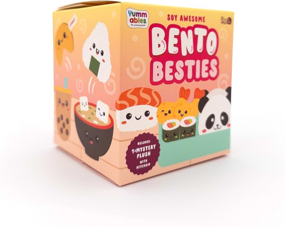 Yummables 盲盒毛絨玩具 - Bento Besties