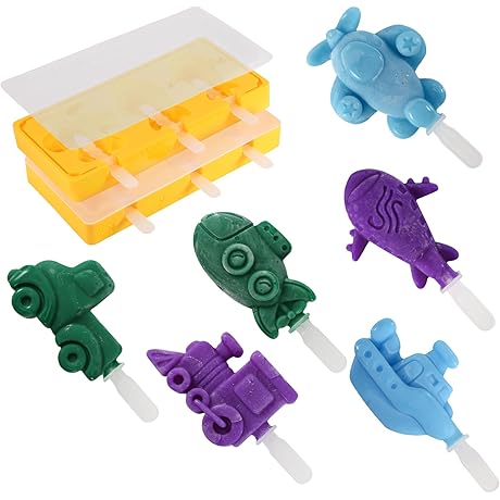 Popsicle Molds for Toddlers and Kids: Fun and Refreshing Popsicles!