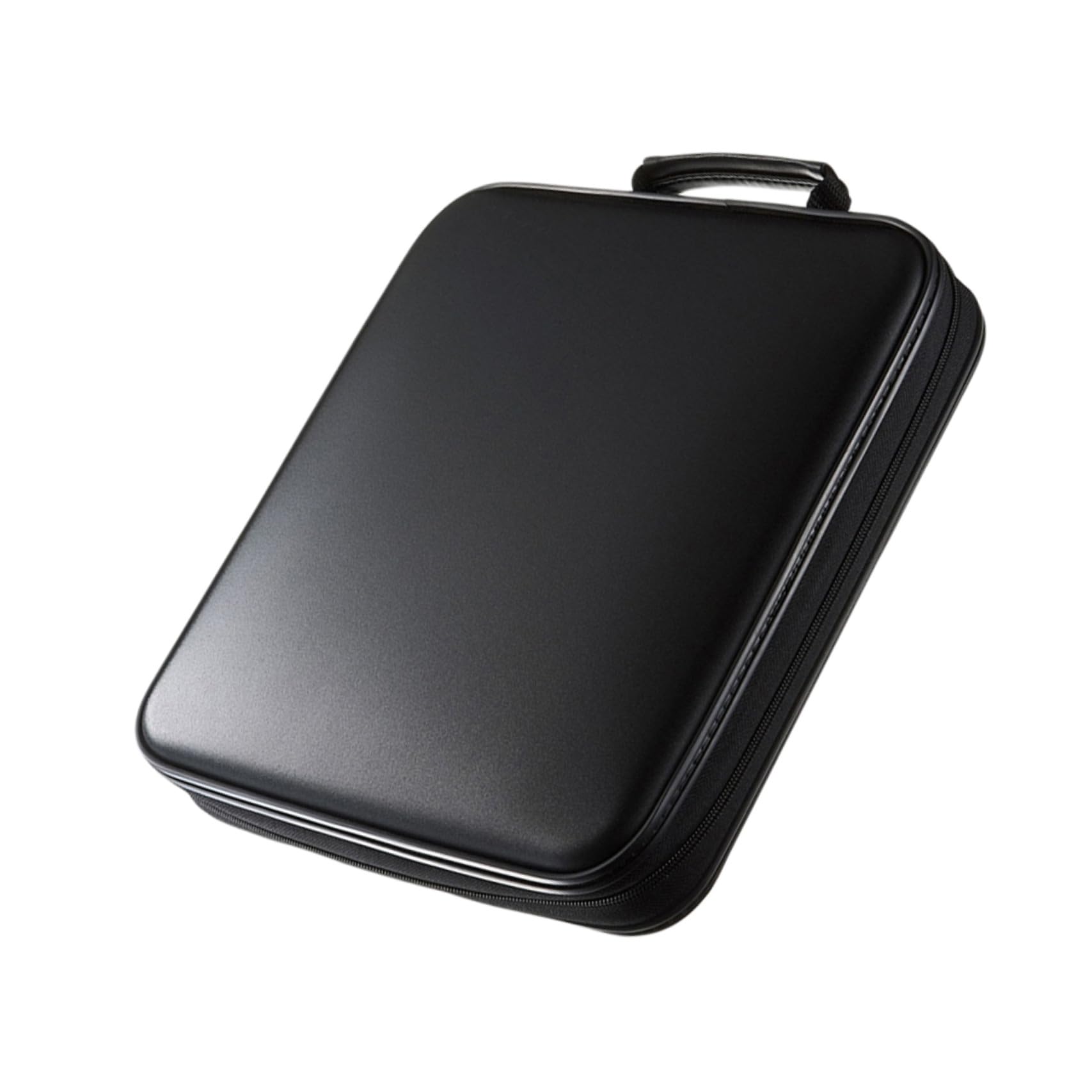 Custodia CD Portatile Posti con Organizer Resistente per Dvd Protezione da Polvere e Urti per Casa Auto e Viaggi