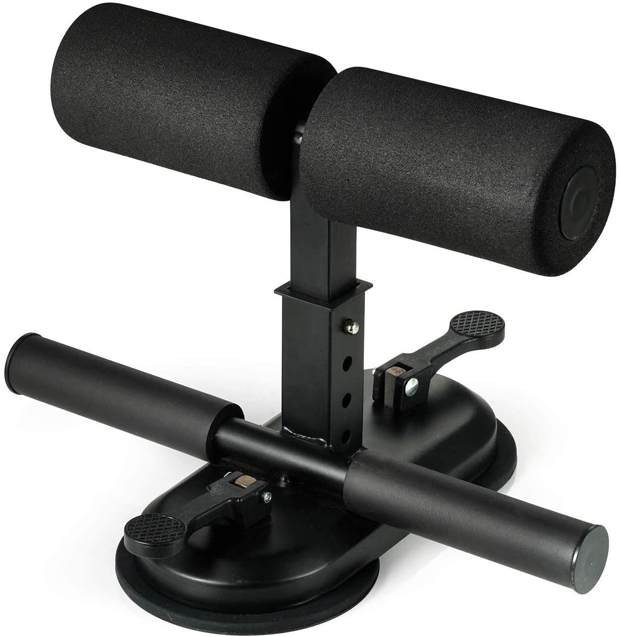 CRAZYABBS Portable Sit-Up Bar Upgraded Double Suction Cups Sit Up Assistant Fixed Foot Abdominal Muscle Trainer Sit Up Bar Leg Muscle Training Device Household Fitness Equipment for Body Building (B0BTMDM63X) Amazon Price History, Amazon Price Tracker