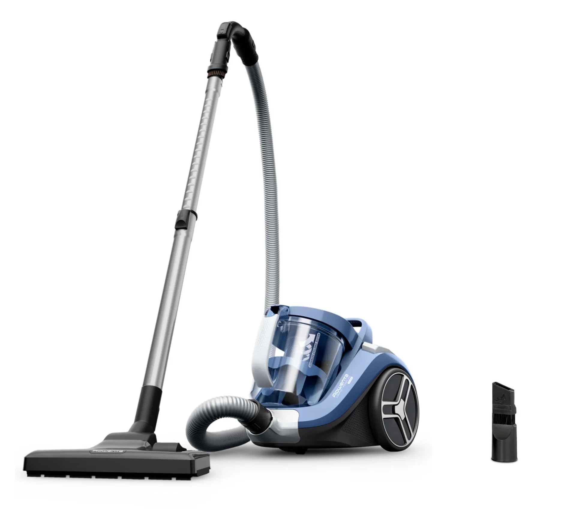 RO4B21EA - Aspirador sin bolsa (900 W, 75 dB), azul
