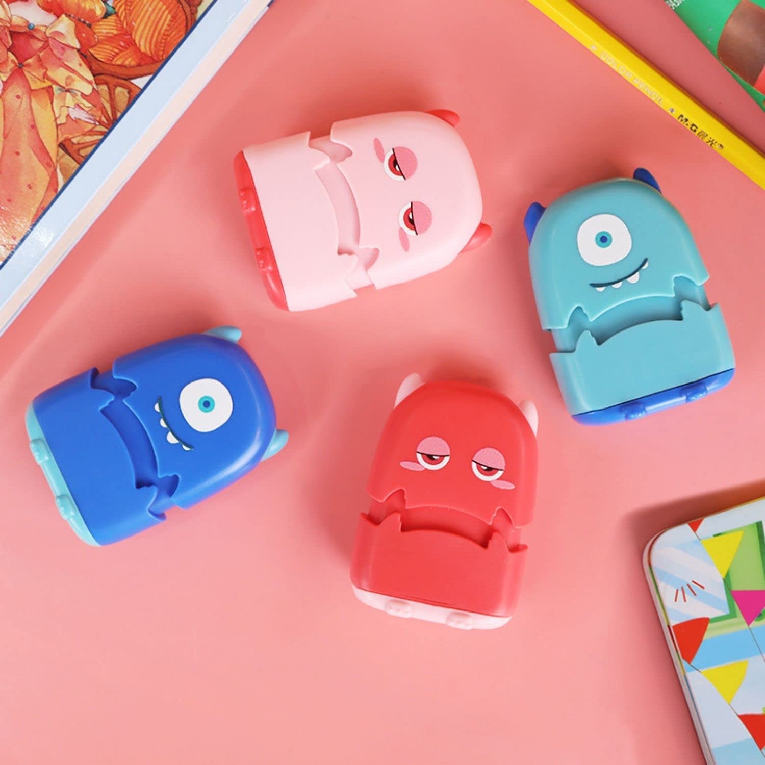 Amazon.com: Yingya 個性化姓名印章,適合兒童訂製服裝印章,1 個補充墨水,10 毫升,印刷膠帶100 公分(黑色) : 辦公用品