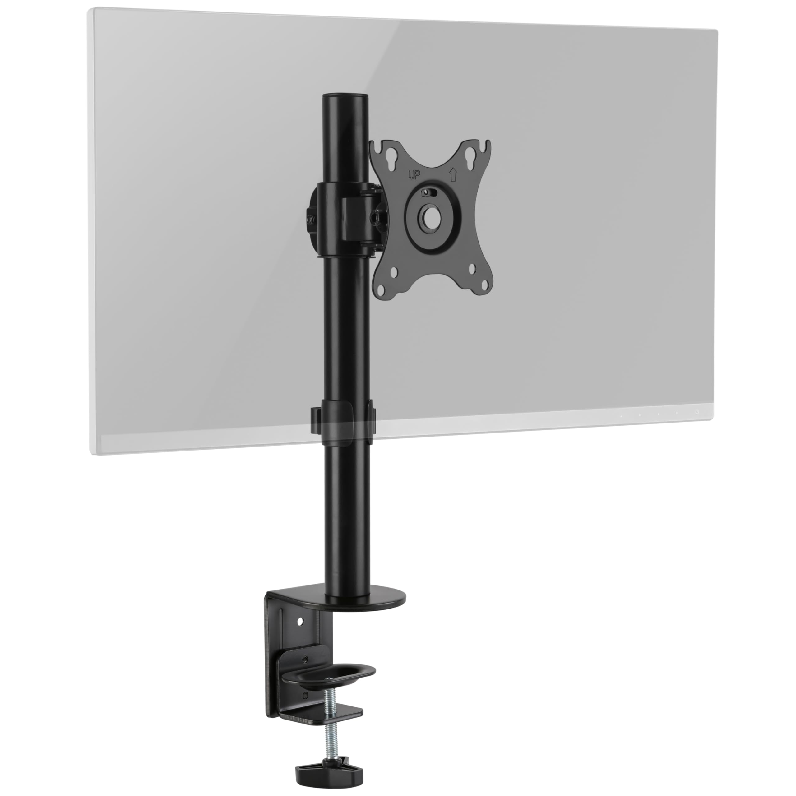RICOO Monitor Halterung Tisch, VESA Tischhalterung für 17-27 Zoll