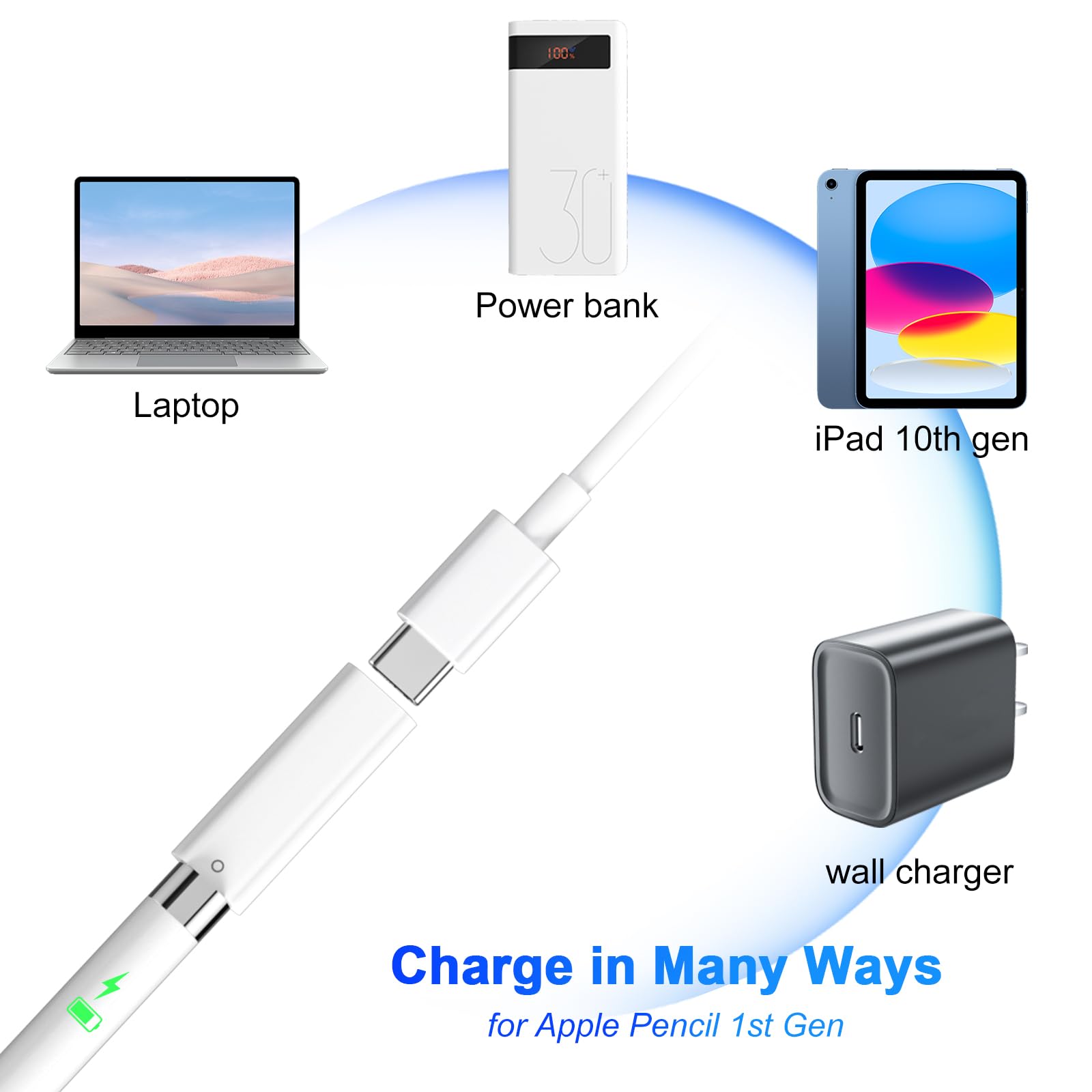 iPad（A16） A16 ・Apple Pencil（USB-C）セット Amazon.com: USB-C to Pencil Adapter for Apple Pencil 1st Gen/iPad