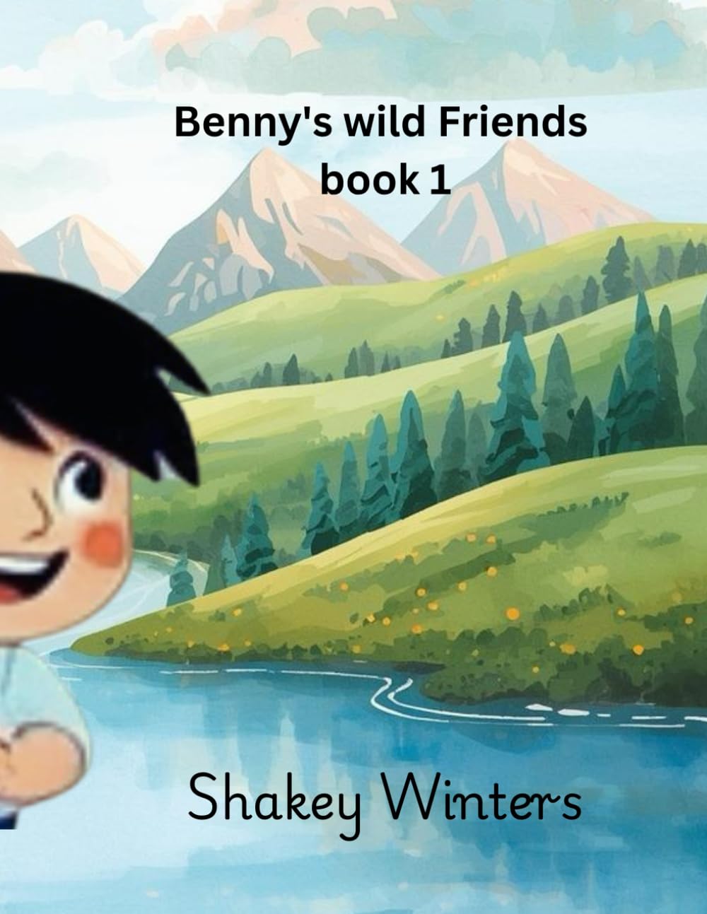 Benny's wild Friends (Bennys wild Friends learning books)