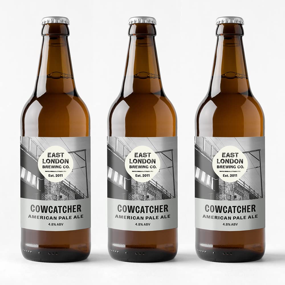 East London Brewing CompanyCowcatcher American Pale Ale, 3 x 500ml