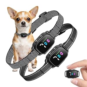 Anti Bark Collar for Small Dogs 2 P...