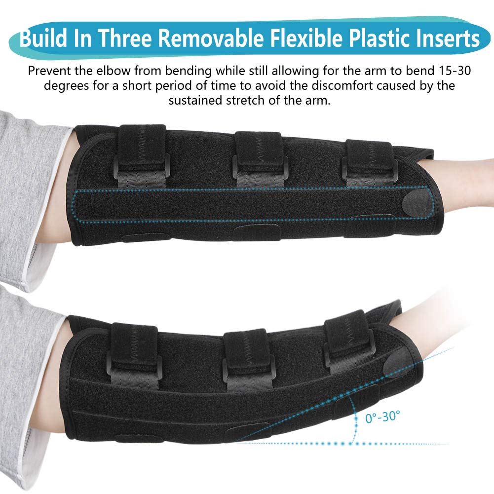 fibee Elbow Immobilizer Elbow Brace for Ulnar Nerve Entrapment Cubital