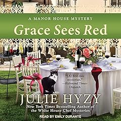 Grace Sees Red Audiolibro Por Julie Hyzy arte de portada