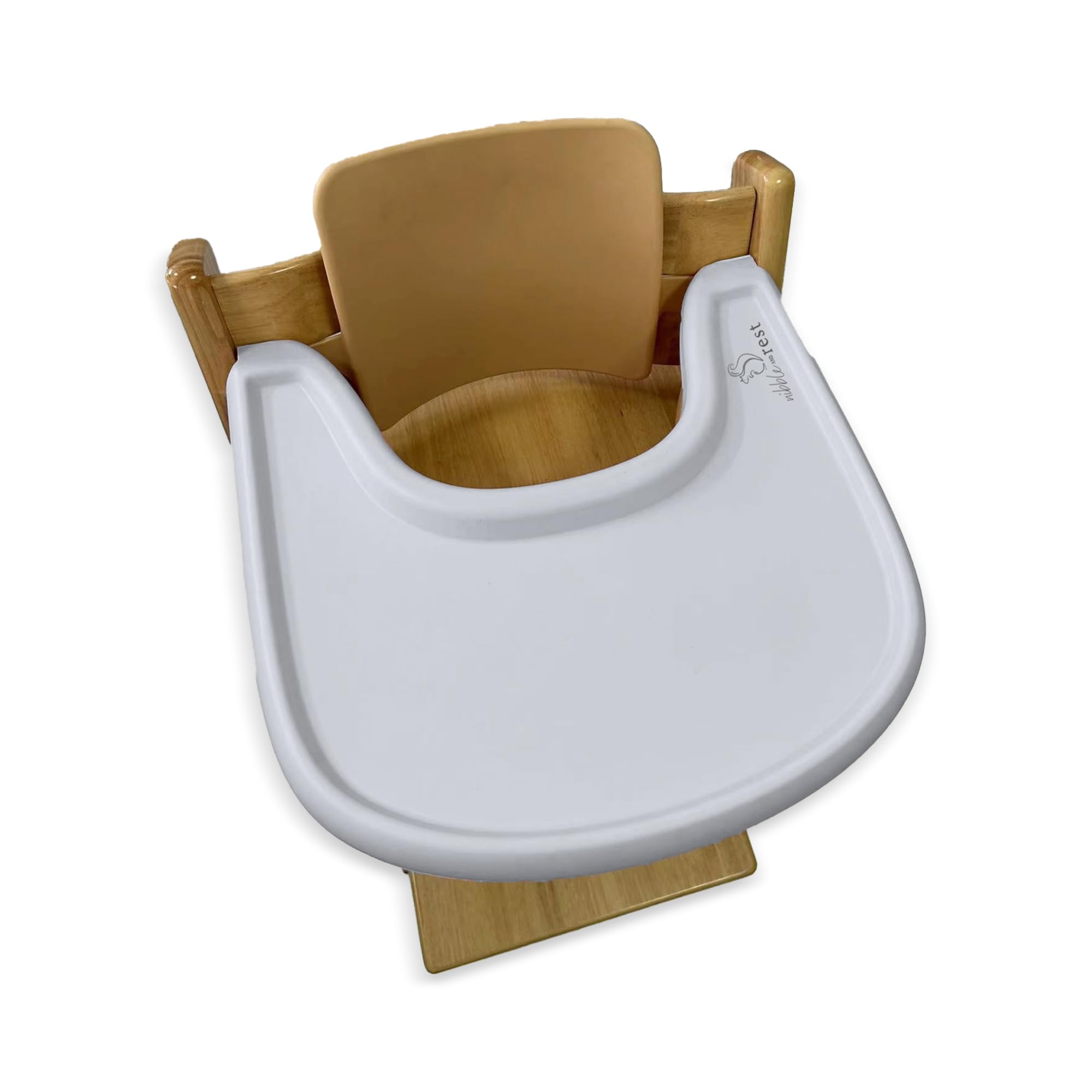 Nibble And Rest Coverall Stokke Tripp Trapp Highchair Placemat, Silicone Placemat for High Chair Tray,Lightweight,Durable Material,Wipeable & Washable