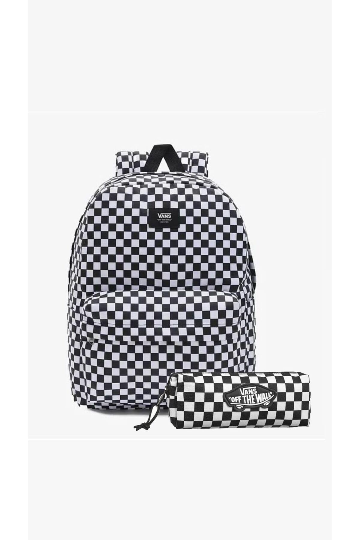 Vans Unisex Okul Çanta Seti Vnsetvn000H4Xy28181,Siyah Tek Ebat