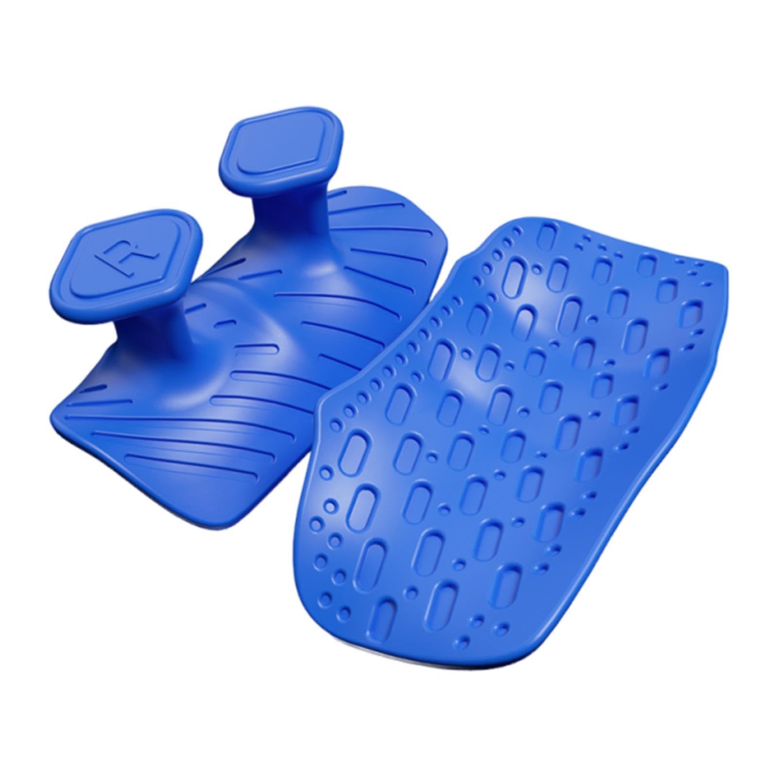 2X Weight Lifting Grips Portable Gym Grips Pads for Sports Exercise Training Blue| Sports Equipment | Outdoor Sports Gear | Exercise Gear-image-20