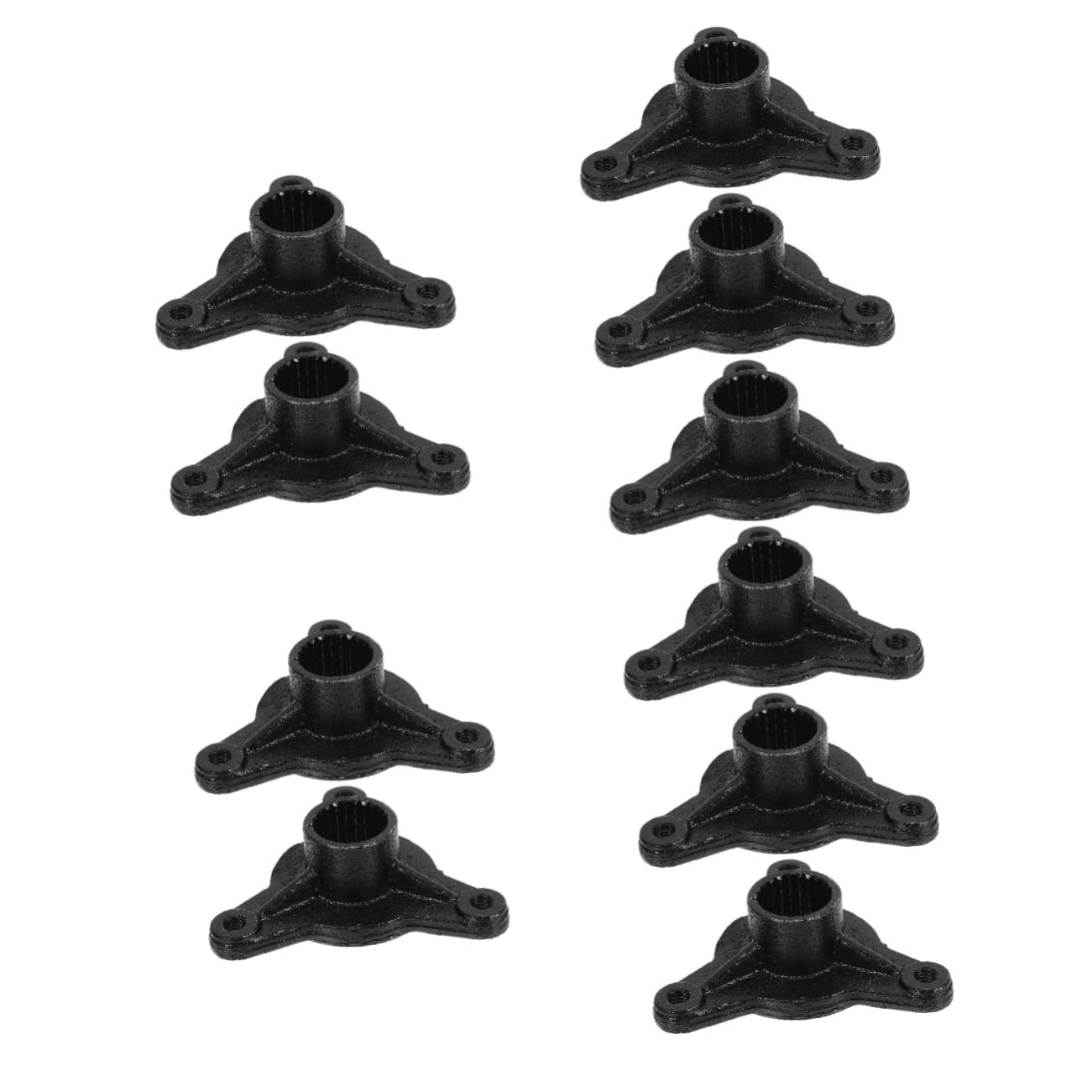 10 Pièces moyeu d'essieu arrière accessoires vtt roulement de roue arrière faire du karting Moyeu de roue cannelée à 23 dents accessoires de remplacement de vtt d'aluminium iplusmile