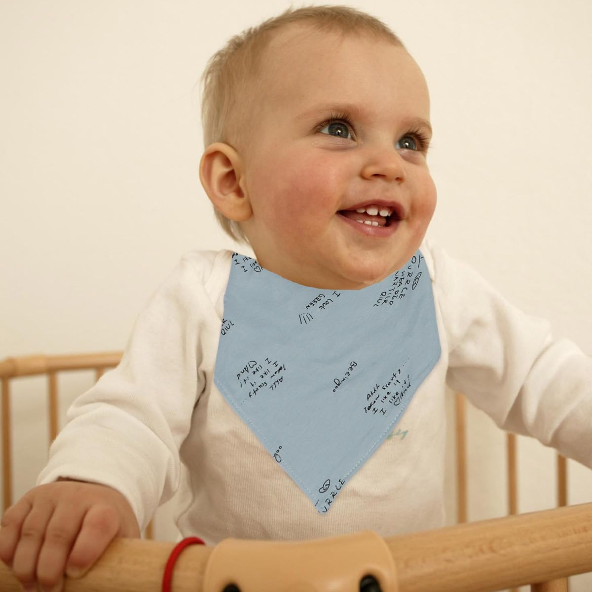 Toyvian 15 Piezas Baberos Para Bebé Baberos Para Bebés Baberos Infantiles Baberos Toallas De Saliva Baberos De Alimentación Para El Almuerzo Baberos Simples Baberos Para Recién Nacidos