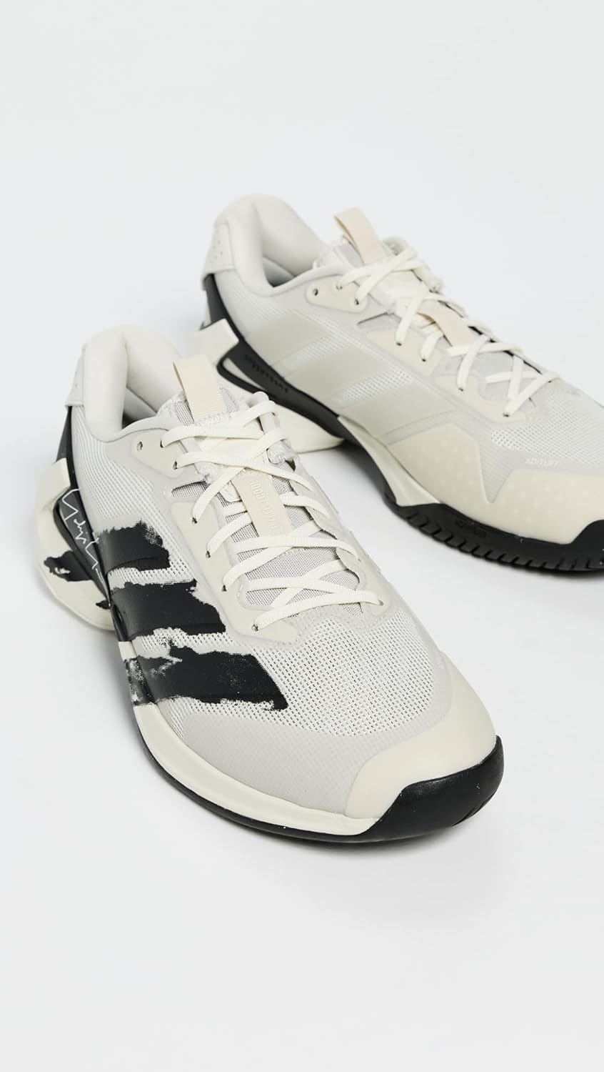Y-3 Men's Adizero Ubersonic 5 Tennis Shoes - Image 4