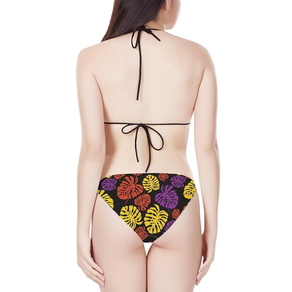 Amazon.com: Nxidvxne Polynesia High Waisted Bikini Sets for