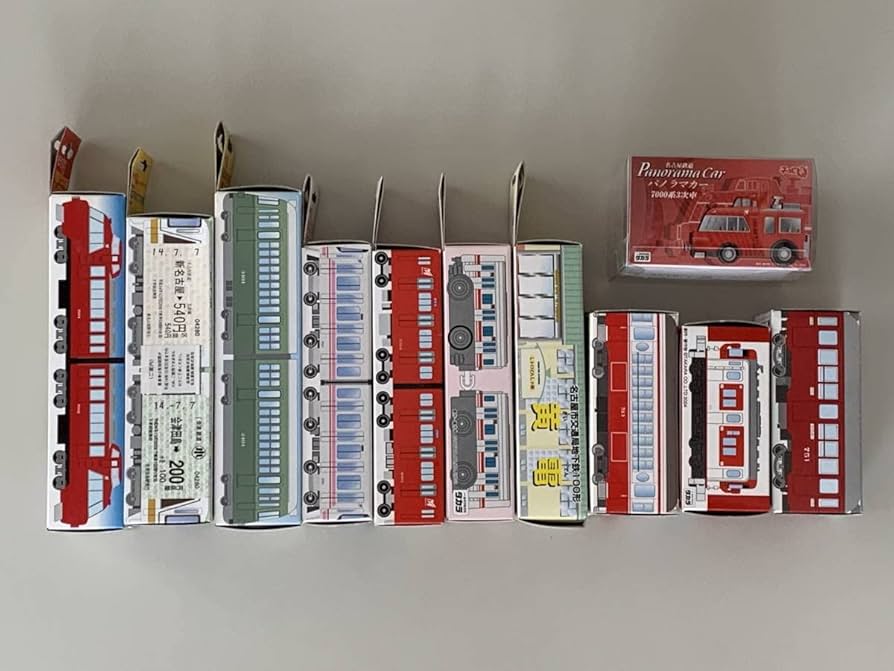 鉄道グッズ　名鉄　名古屋鉄道　チョロQ Amazon | 名鉄 名古屋鉄道 歴代 パノラマカー チョロQ グッズ