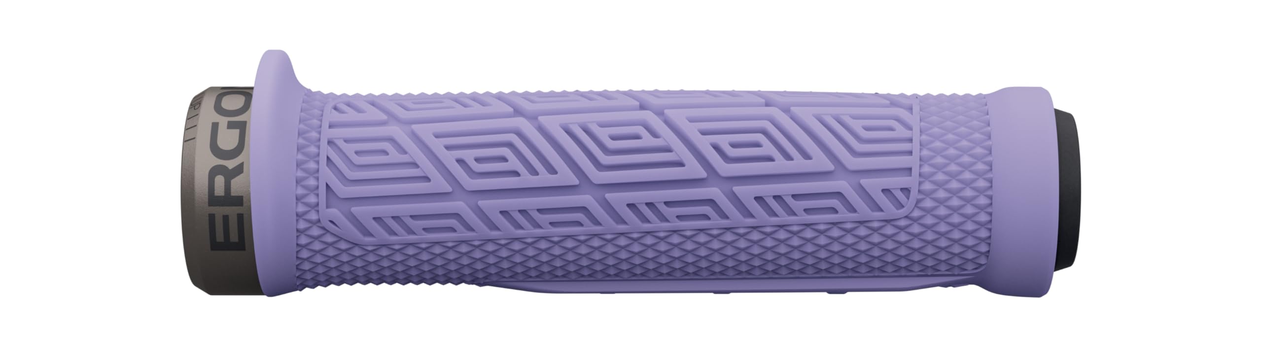 Ergon GDH Lenkergriffe Perfekt für MTB, Gravity, Downhill und Enduro, Lunar Lilac, Standard