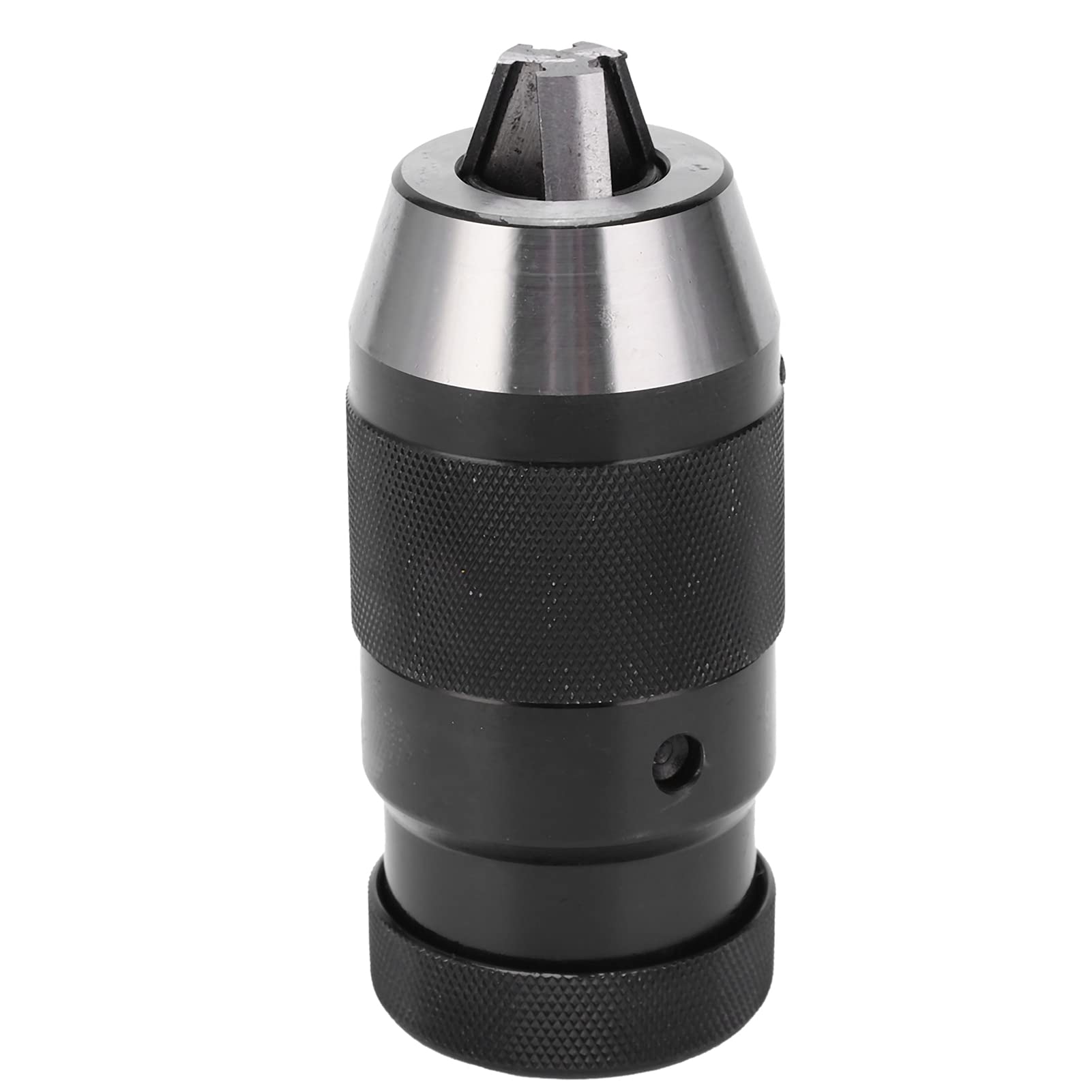 FLEXMAN Uchwyt Wiertarski, 1 Wiertło Zaciskowe O Średnicy 16 mm Samozaciskowe, Samoblokujące Narzędzie Sprzętowe 40CR Bezkluczowy Adapter do Konwersji Uchwytu Wiertarskiego