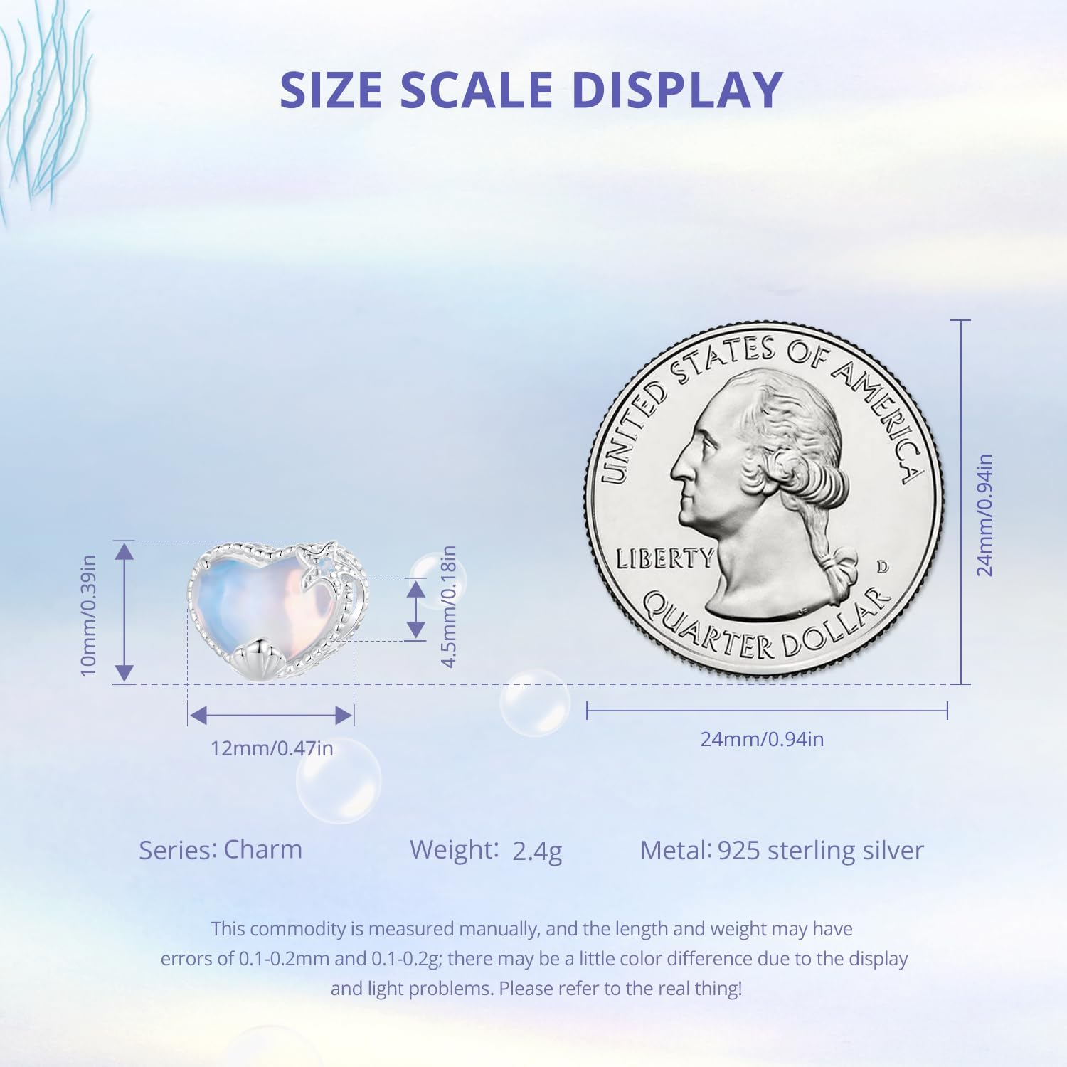 925 Sterling Silver Bead Charms for Jewelry Bracelets Necklaces Exquisite Statement Charm for Women and Teen Girls Holiday Christmas Gifts - Image 4