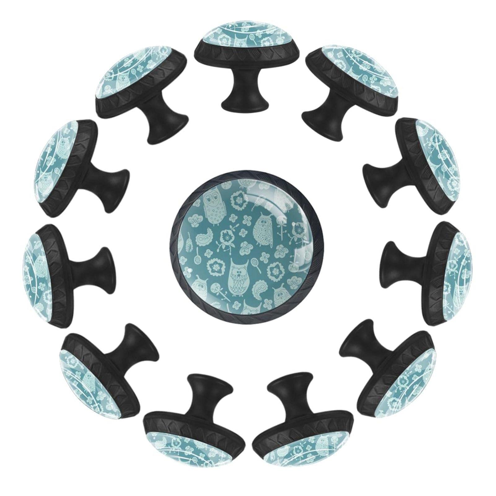 Boutons de tiroir ronds 35 mm pour rénover facilement une commode de chambre