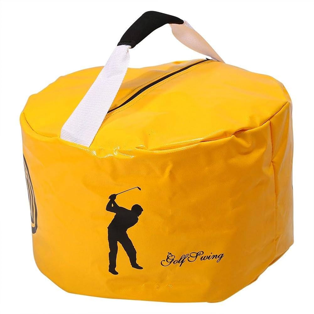 Posma HB010 Golf ゴルフインパクトパワースマッシュバッグ 　　スイングトレーニング補助、防水 Golf Hitting Bag n5ksbvb Amazon.com : TuhooMall Amazingli Golf Impact Power Smash Bag