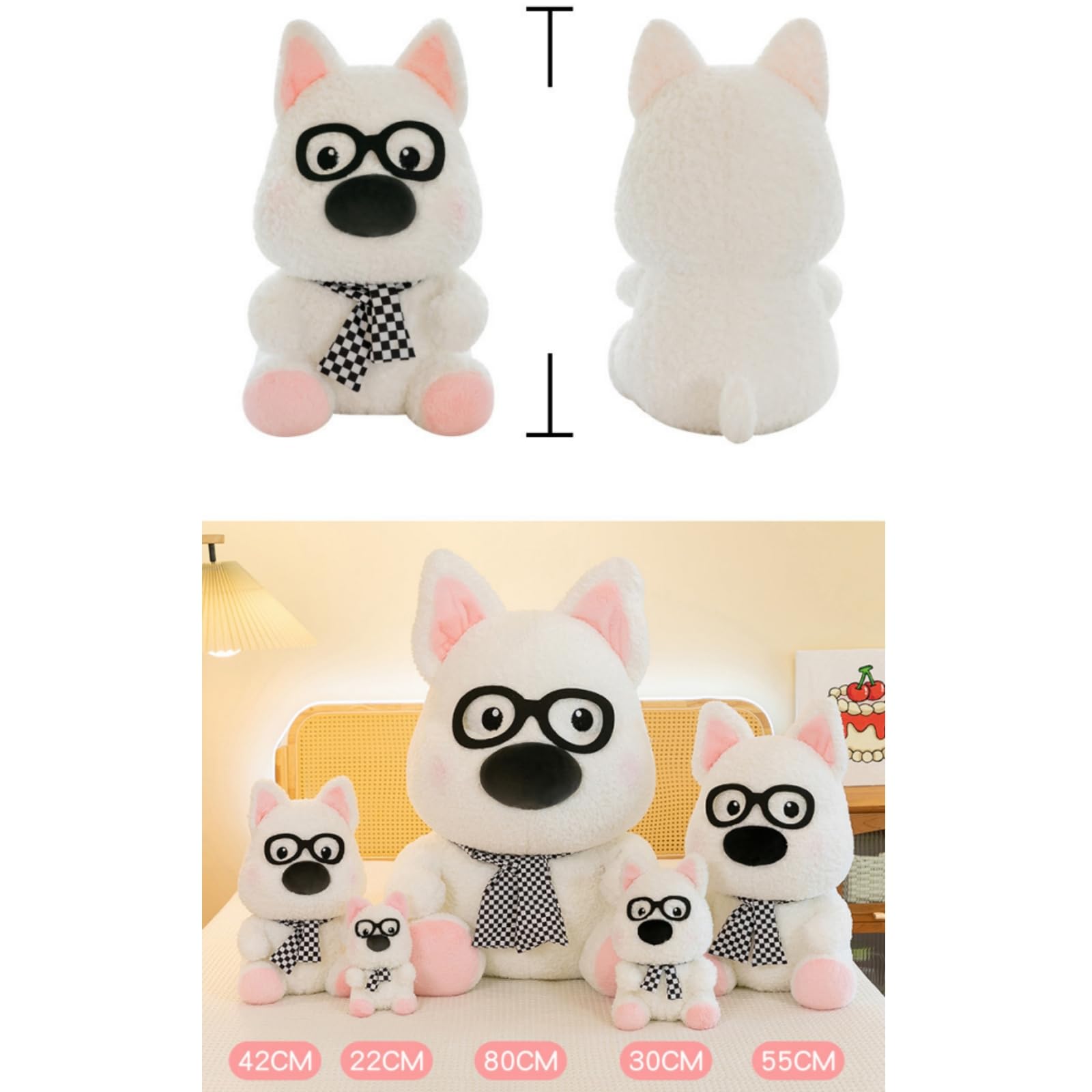 ぱっつんぷりんわんちゃん⋆* ぬいぐるみ ぱっつんぷりんわんちゃん⋆* ぬいぐるみ fit=scale-down,w=1200