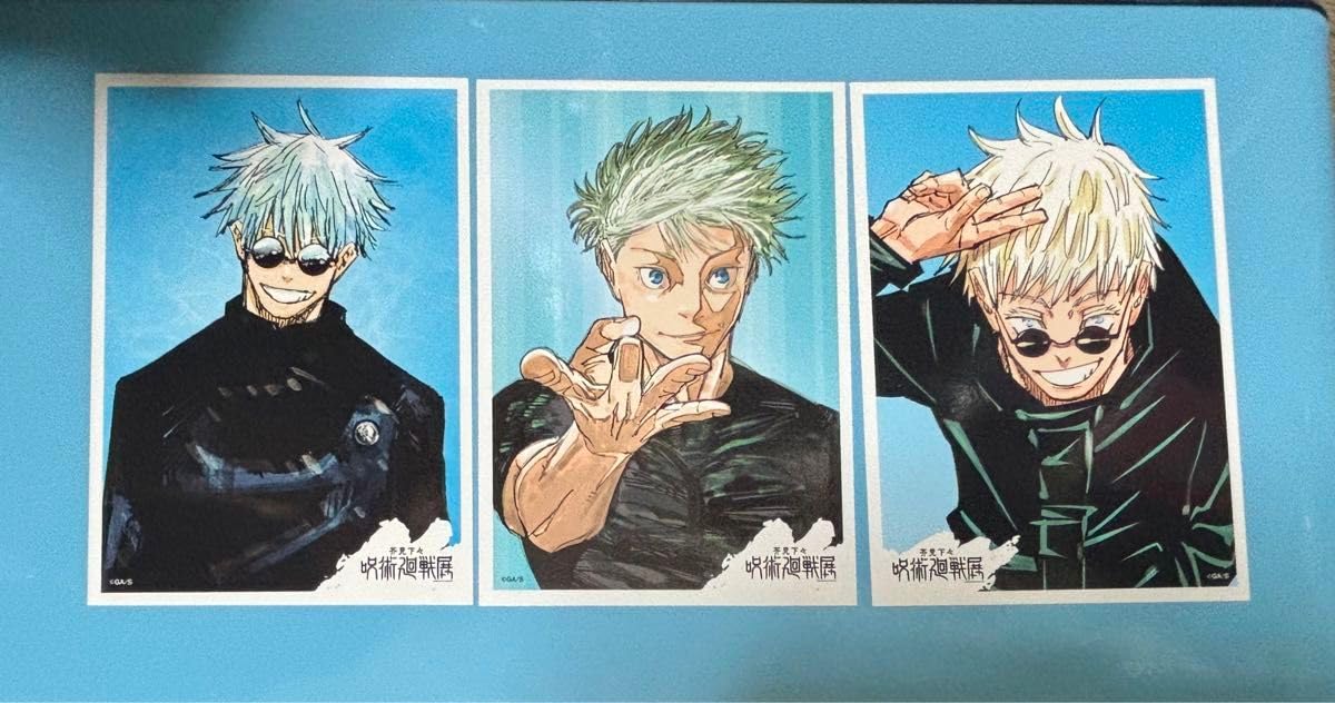 Amazon.co.jp: Gojo Satoru Kaze Card Lottery Exhibition Akami-ada