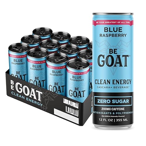 Miniatura 10 de BeGOAT Watermelon Dragonfruit CLEAN - Bebida energética Clean  200 mg de cafeína, sin OMG, 6 ingredientes, 35 calorías, antioxidantes, vegano, sin