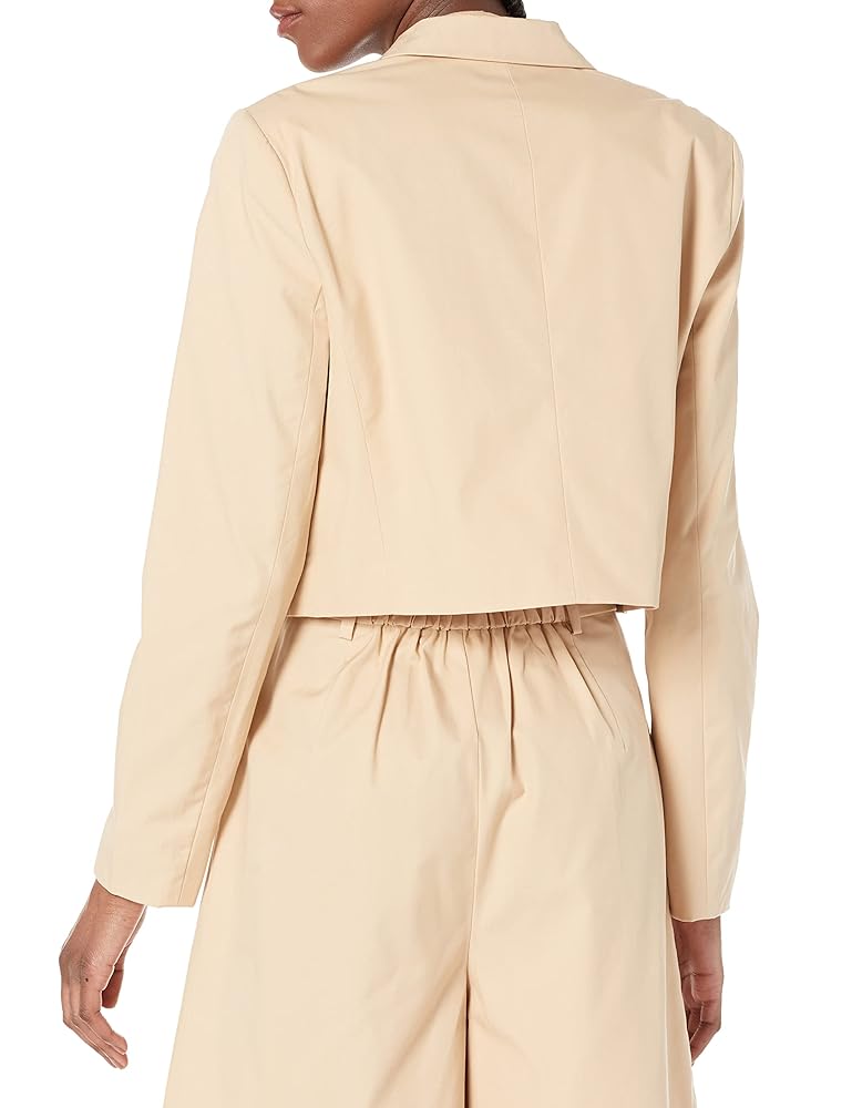 Amazon.com: The Drop Women's Karina Cropped Boxy Blazer