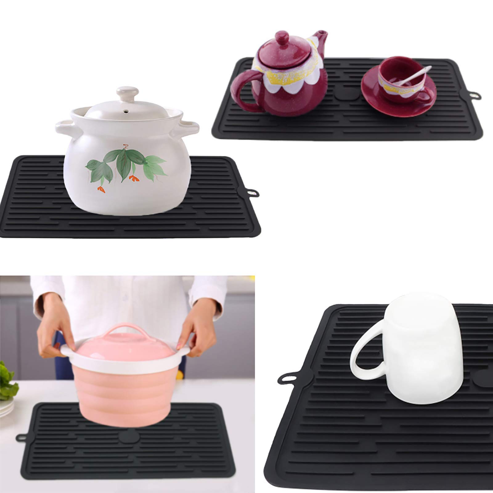 Tapis Egouttoir Vaisselle,Tapis Egouttoir Vaisselle Silicone