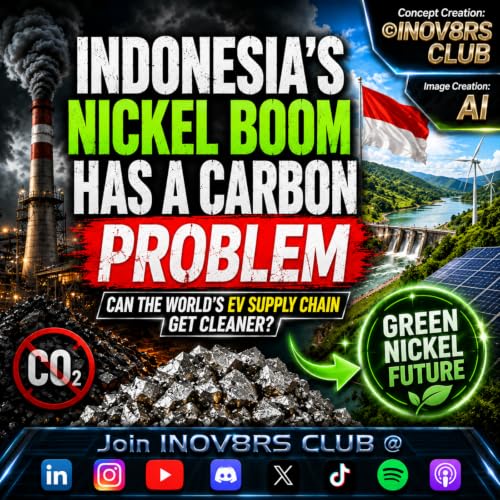 #Indonesia #Nickel Industry: The Carbon Problem Behind the Boom