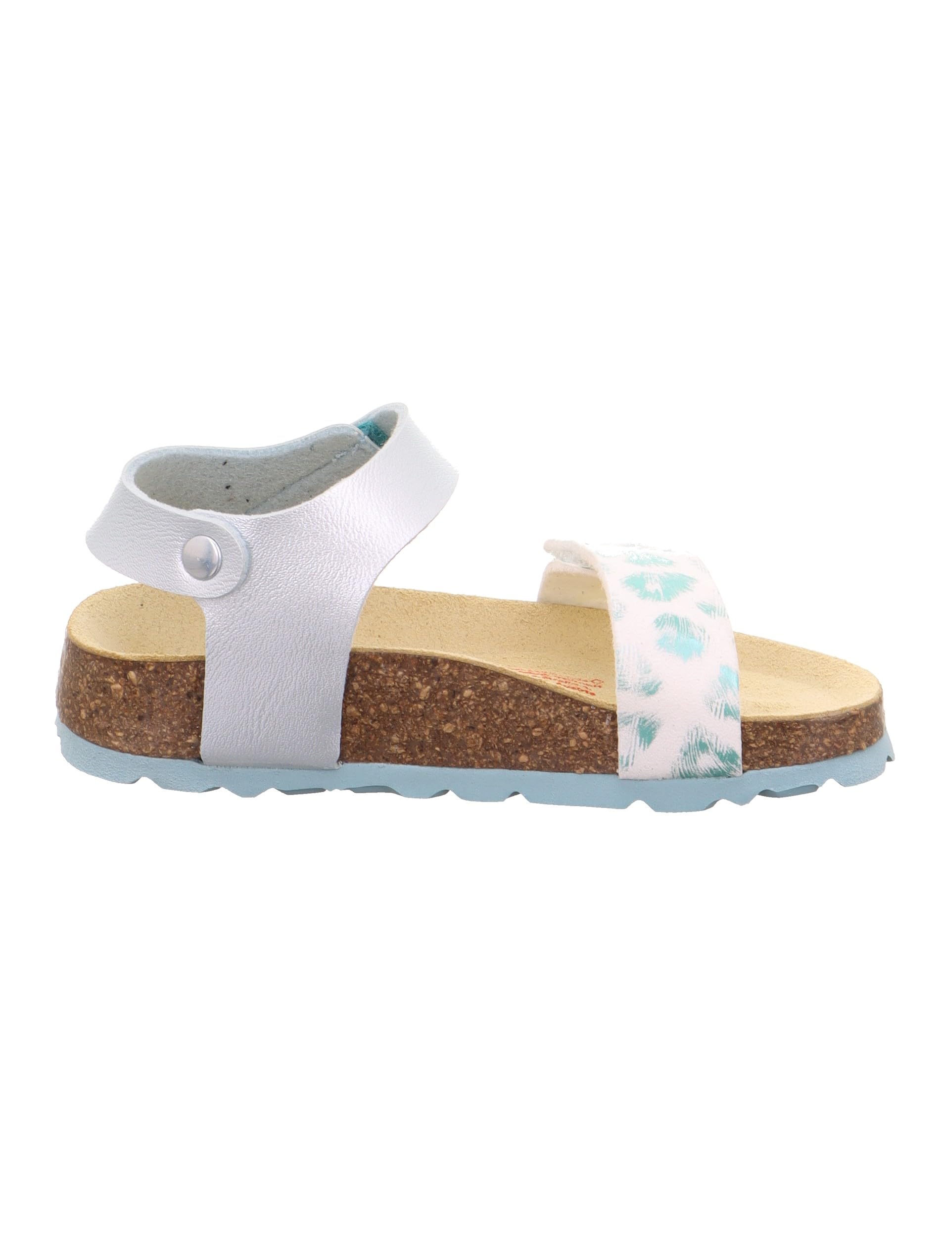 Superfit Mädchen FUSSBETTPANTOFFEL Rosa 7520