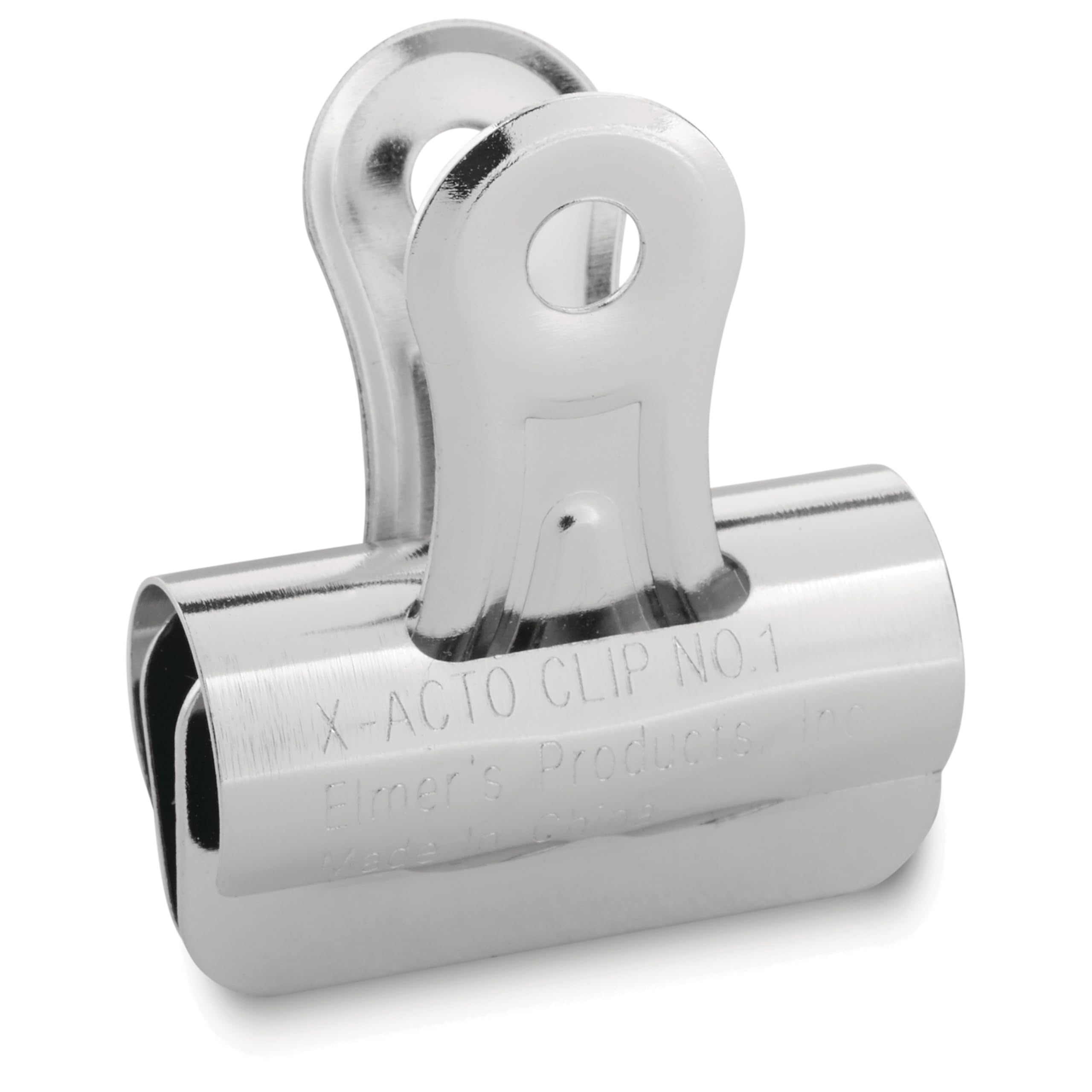 Amazon.com : X-ACTO 4 Bulldog Binder Clips, Steel & Nickel-Plated