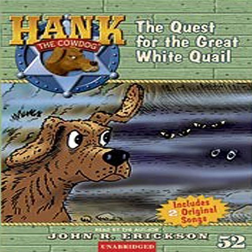 Cover art for The Quest for the Great White Quail
