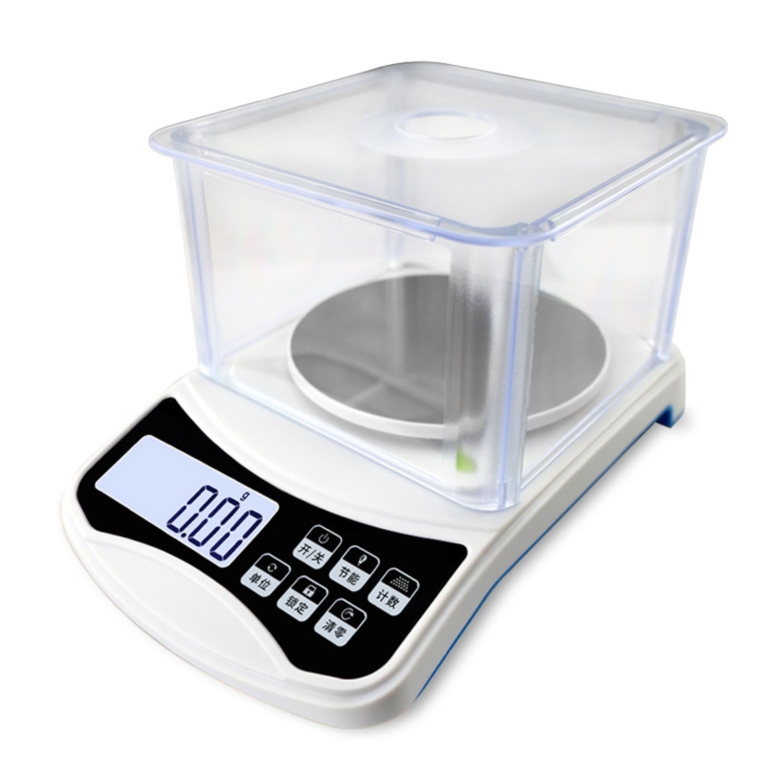 Balance de cuisine numérique avec fonction tare et écran LCD - Balance précise pour bijoux pour la cuisine et la pâtisserie