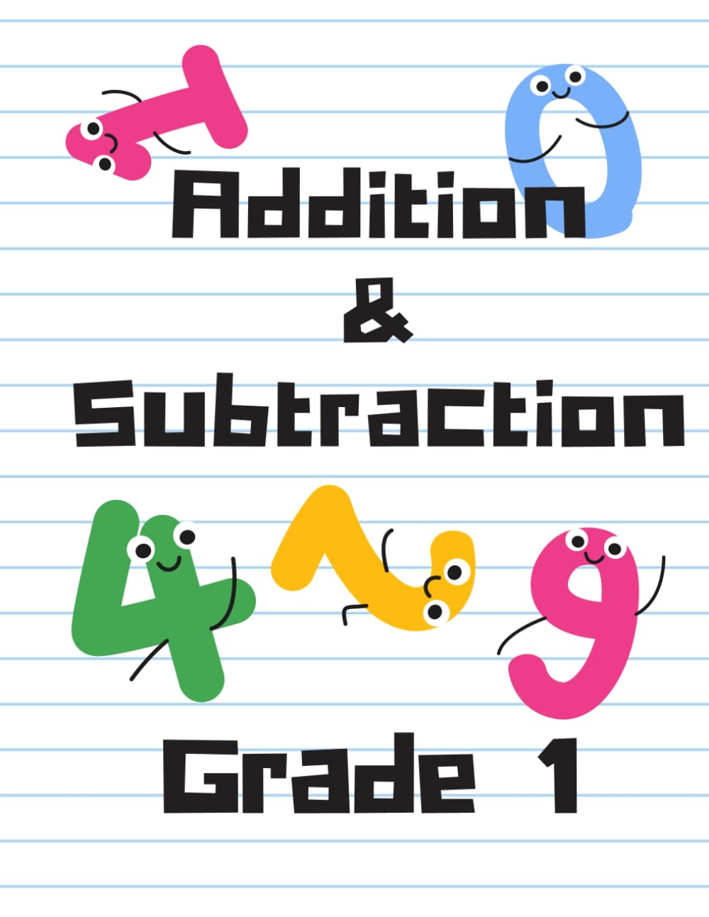 Addition & Subtraction Practice: Grade 1
