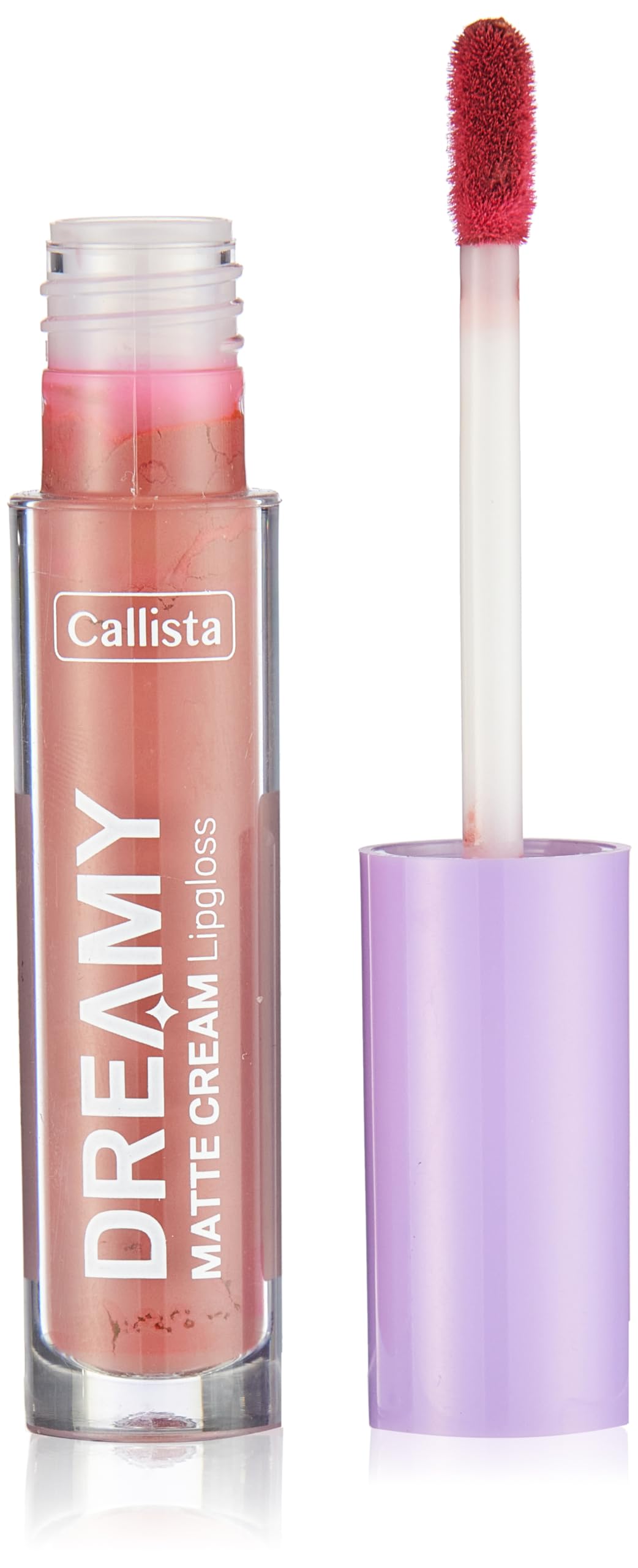 CallistaDreamy Matte Cream Lipgloss 208 - Front Row