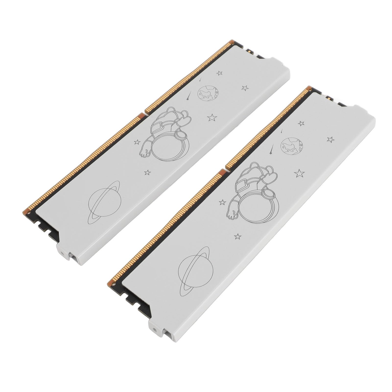 Metalowy moduł Pamięci RAM DDR4 o Dużej Gęstości do Komputerów do Gier, Zwiększenie Prędkości do Przetwarzania Ciężkich zadań (DDR4 3600 MHz 32 GB (2x16 GB))
