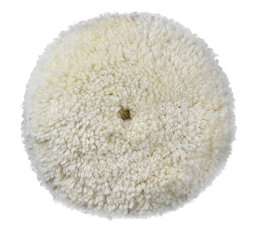 Stadea BFW102K - Almohadilla de corte de pulido de lana de 8 pulgadas (paquete de 1) para corte compuesto y pulido, pulido de camiones marinos