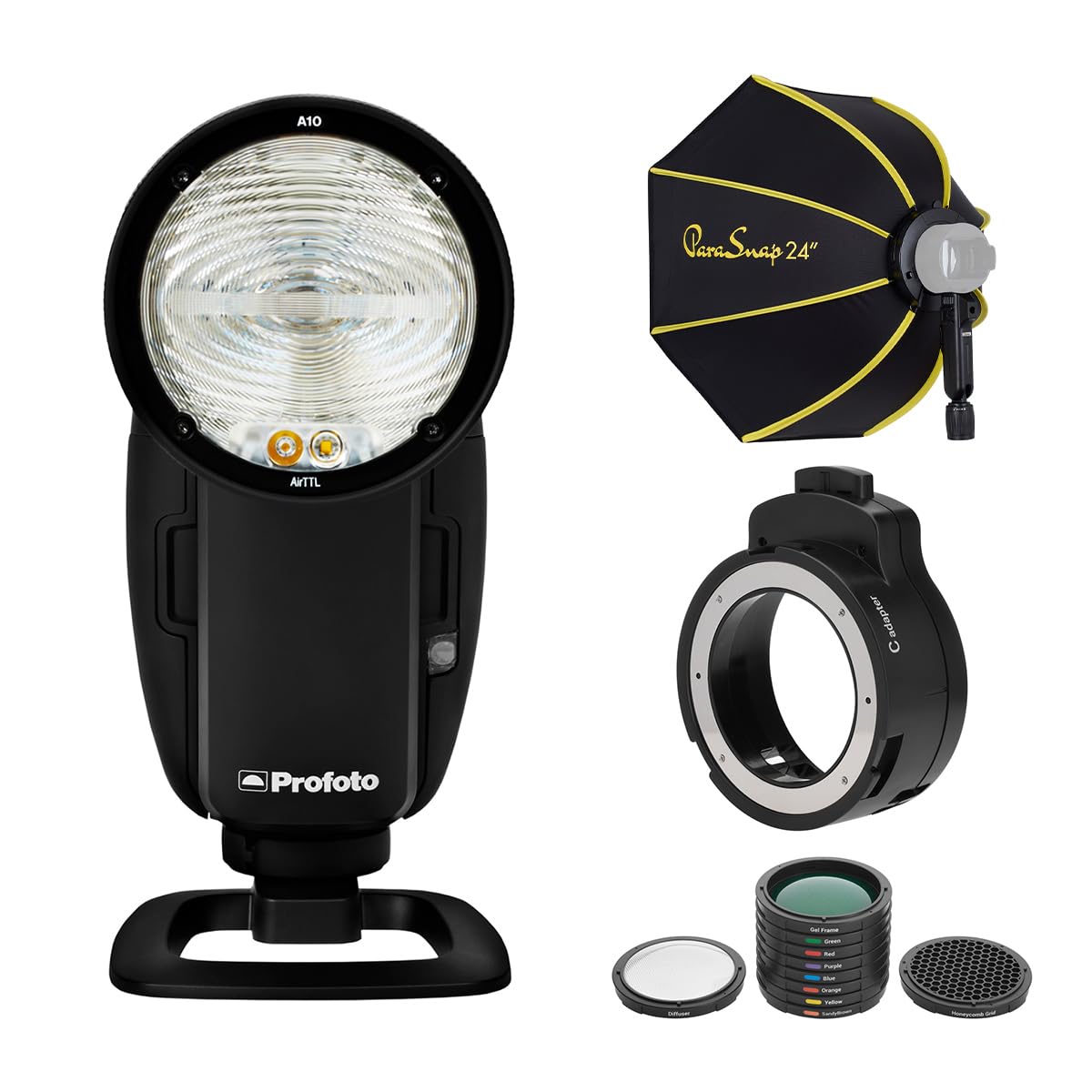 Amazon | Profoto A10 オンとオフカメラフラッシュ Nikonカメラ用