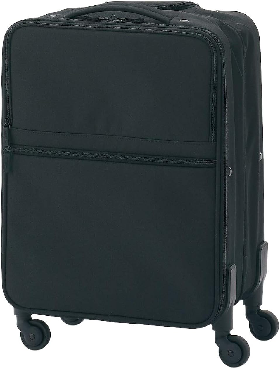 半分の厚みで収納できるソフトキャリーケース(S)