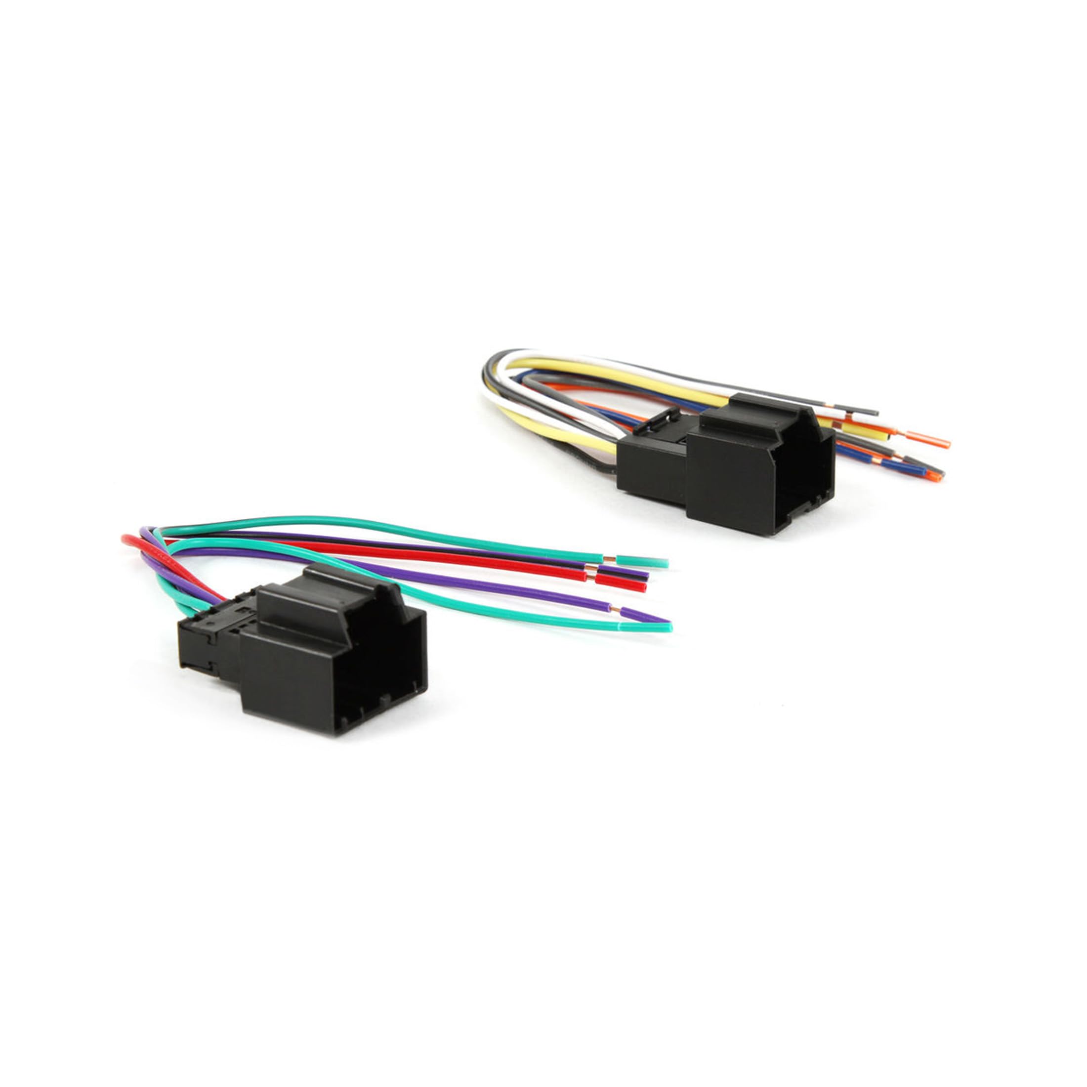 Scosche GM18B Car Radio Wiring Harness Compatible with Select 2007-2011 Non-Amplified Chevrolet Aveo - Aftermarket Stereo Receiver Wire Harness Adapter - See Guide in Images to Verify Vehicle Fitment