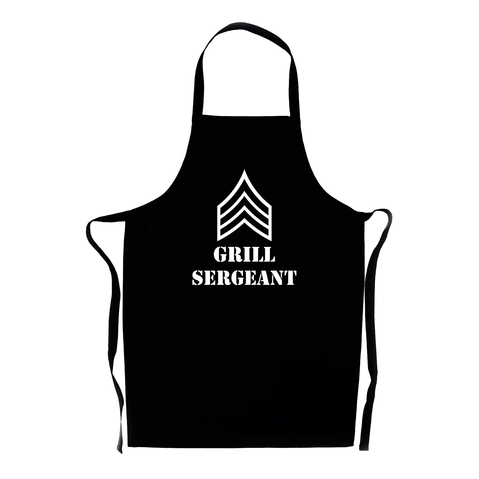 cookify Grill Sergeant – Quality 100% Cotton Aprons. (ONE SIZE)