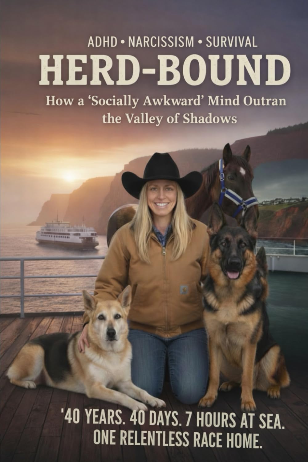 Herd-Bound: A Memoir of ADHD, Narcissistic Abuse, and the Journey Home to the Highlands